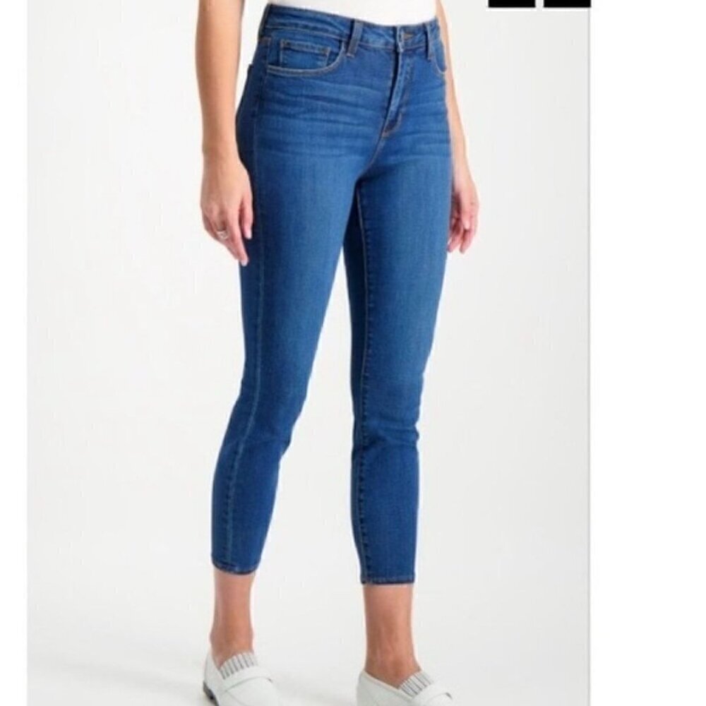 NWT L'AGENCE Margot High Rise Skinny Jean in Laguna - Size 27
